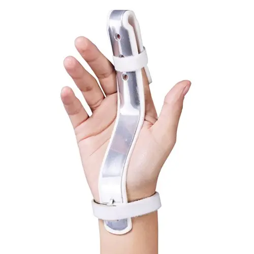 Tynor Finger Extension Splint Silver M 1 pc1