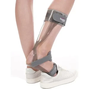 Tynor Foot Drop Splint Grey Left L 1 pc1
