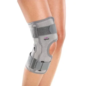 Tynor Functional Knee Support Compression Hinged Strapping1