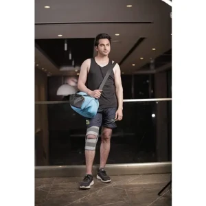 Tynor Functional Knee Support Compression Hinged Strapping