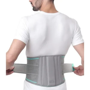 Tynor Lumbo Sacral Belt, Grey, 1 Unit (Medium(34 - 40)1