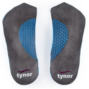 Tynor Medial Arch Orthosis, Grey, Medium, 2pcs 1pair1
