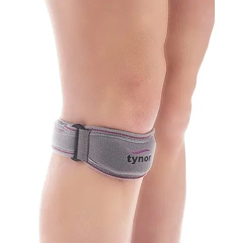 Tynor Patellar Support, Grey, Universal Size 1pcs1