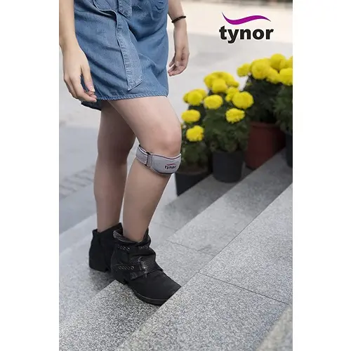 Tynor Patellar Support, Grey, Universal Size 1pcs3