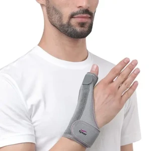 Tynor Thumb Spica Splint, Grey, Universal Size, 1 pc1