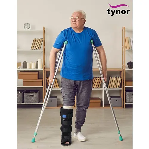 Tynor Walker Boot Air, Black, Small, 1 pc3