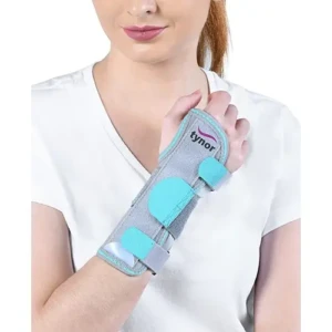 Tynor Wrist Splint Ambidextros, Grey Small 1 pc