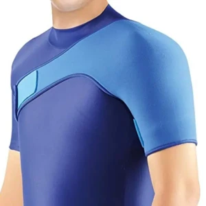 Universal Shoulder Support Brace With Adjustable Stretch Strap Wrap Belt1