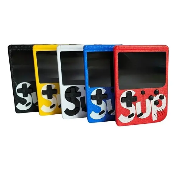 Video Game for Kids , Handheld 400 in 1 Games for Kids - Game Box with TV Output & with Gaming Console 6