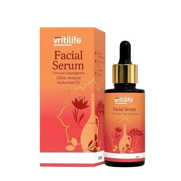 Vritilife® Facial Serum For All Skin Types, 30ml, Deep Nourishment 1