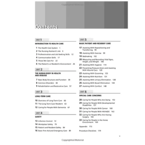 Workbook for Lippincott Essentials for Nursing Assistants: A Humanistic Approach to Caregiving Paperback