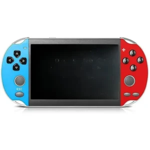 X7 Plus 4.3 Retro Game Console – 8GB Storage, Portable Handheld Gaming Device, HD Screen 1