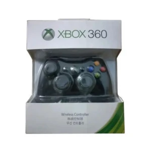 Xbox 360 Wireless Controller Black