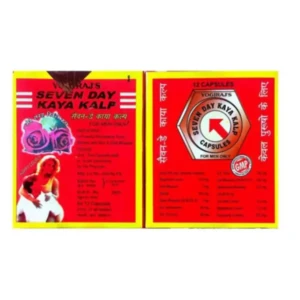 Yogiraj's Seven Day Kaya Kalp Capsule 12cap