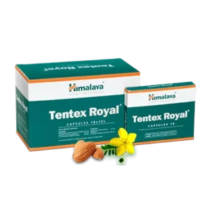10x Himalaya Herbal Tentex Royal 100 CAPSULES that help treat erectile dysfunction