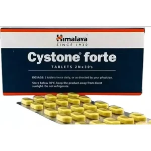 10x30tab Himalaya Herbal Cystone forte Tablets 300 Tab 5