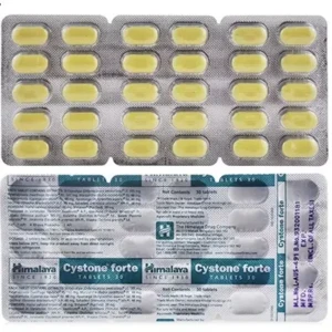 6x30tab Himalaya Herbal Cystone forte Tablets 180 Tab