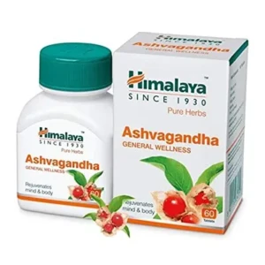 1x60tab Himalaya Herbal Ashvagandha Tablets Rejuvenates mind and body 60tab Long Expiry