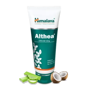 Himalaya Herbal Althea CREAM 60g Moisturizes dry skin for healthier