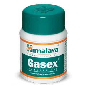 Himalaya Herbal Gasex 100tab Improves digestion. Relieves gaseous distension