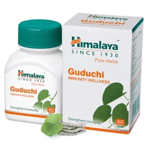 Himalaya Herbal Guduchi Tablets 60tab Strengthens immunity