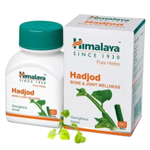 Himalaya Herbal Hadjod Tablets 60 tab healing fractured and weak bones