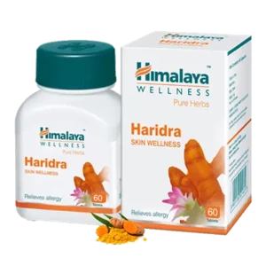 Himalaya Herbal Haridra Tablets 60tab Versatile cell health promoter