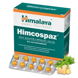 Himalaya Herbal Himcospaz 100 Capsules The breakthrough antispasmodic