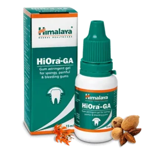 Himalaya Herbal Hiora-GA Gel 15ml Gum astringent gel