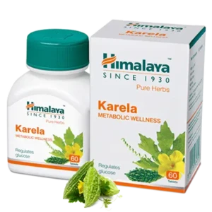 Himalaya Herbal Karela Tablets 60tab maintain healthy glucose levels