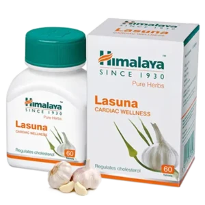 Himalaya Herbal Lasuna TABLETS 60tab prevent the hardening of blood vessels