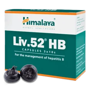 Himalaya Herbal Liv 52 HB 30tab Lowers hepatitis B infection and has hepatoprotective action