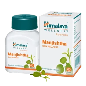 Himalaya Herbal Manjishtha Tablets 60tab Effective in hyperpigmentation disorders