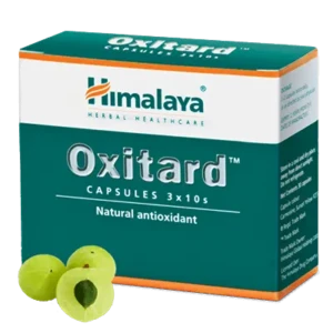 Himalaya Herbal Oxitard 30 CAPSULES The natural antioxidant