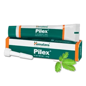 Himalaya Herbal Pilex Ointment 30g The medical answer to a surgical problem