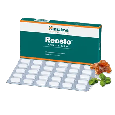 Himalaya Herbal Reosto 60 Tablets Bone insurance lifelong
