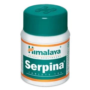 Himalaya Herbal Serpina 100 TABLETS that possess antihypertensive property