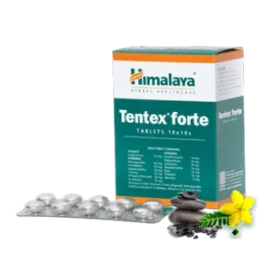 Himalaya Herbal Tentex forte 100tablets that helps improve male sexual function