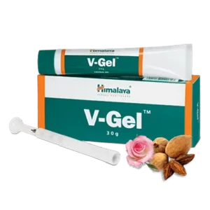 Himalaya Herbal V-Gel GEL vgel cream 30g Helps soothe inflammation and relieves itching